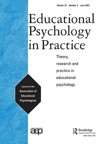 La revista “Educational Psychology in Practice “, cumple 25 años de historia