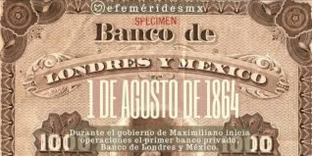 Inicia la banca en México