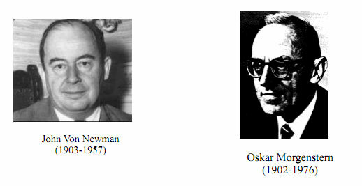 JOHN VON NEUMANN Y OSKAR MORGENSTERN 1947