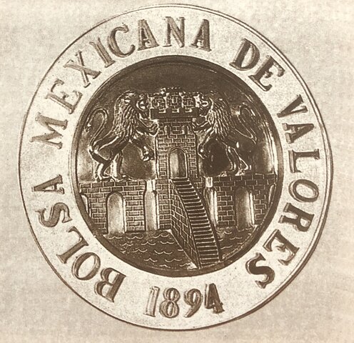 Se inauguró la Bolsa de México