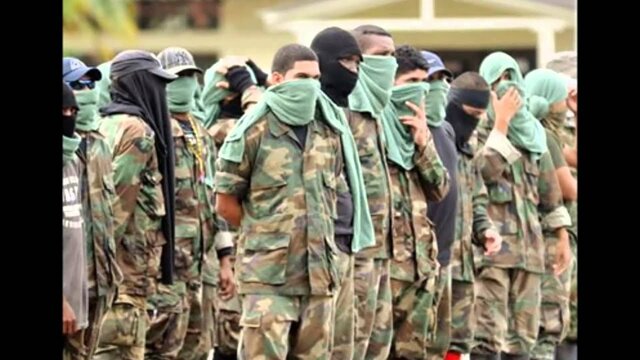 Narcotráfico y paramilitarismo