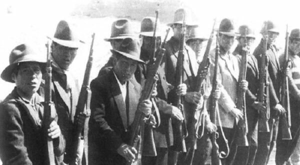 La Revolución boliviana