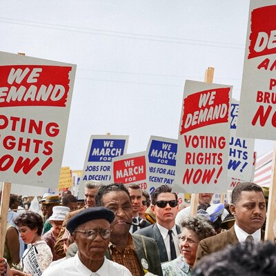 Timeline: Civil Rights Project
