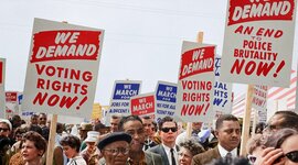 Timeline: Civil Rights Project