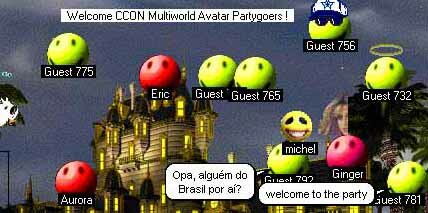 El chatroom "The Palace"