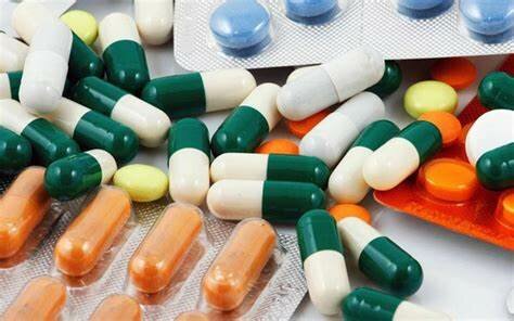 Antibióticos en plantas.