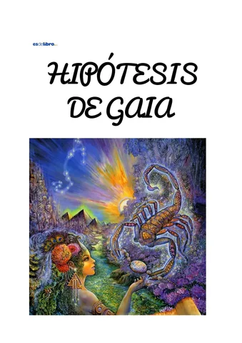 HIPÓTESIS DE GAIA