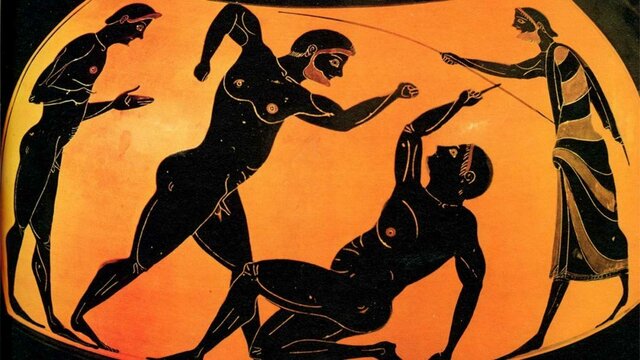 GRECIA  Y EL TIEMPO LIBRE