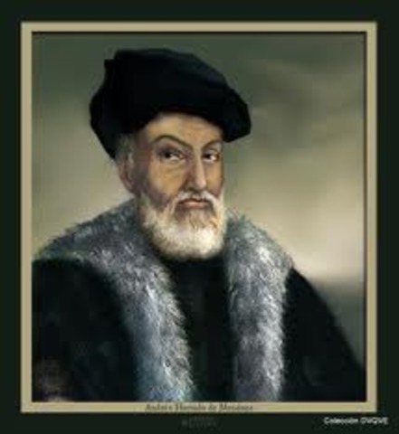 Andres Hurtado de Mendoza