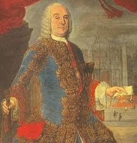 José Antonio Manso de Velasco-Virrey