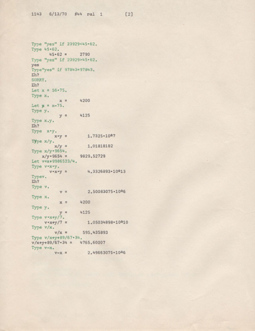 Primeros lenguajes de programación