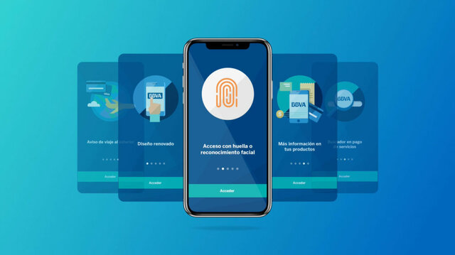 Edad contemporánea: era digital y apps bancarias