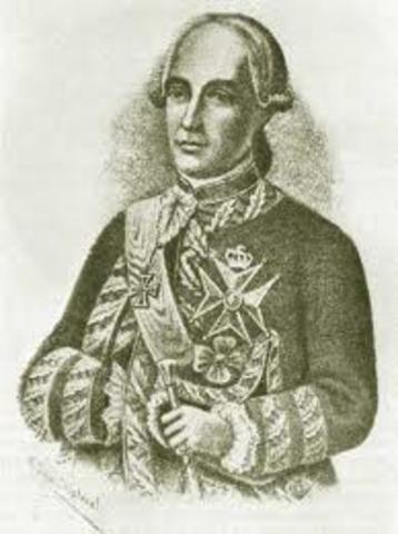 Teodoro de Croix, Caballero de Croix-Virrey