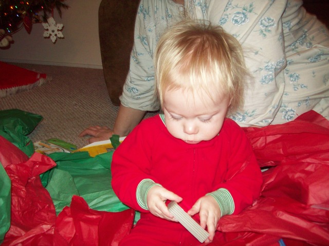 My brother Mitchell Was Born