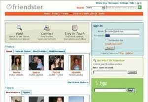 Friendster y lo que se avecinaba para Internet.