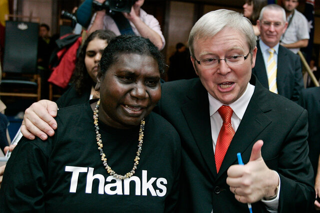 Kevin Rudd's Apology to the Stolen Generation