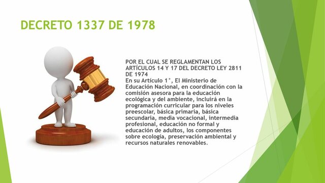 Decreto 1337 de 1978