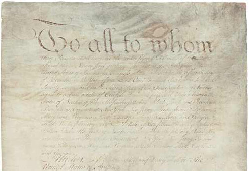Articles of Confederation Goes into Effect