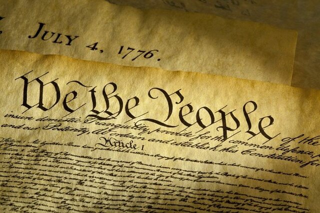 Adoption of the Declaration of Independence
