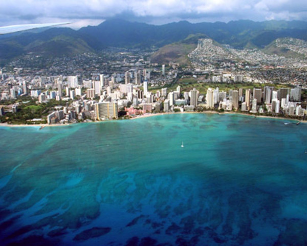 Hawaii joins statehood