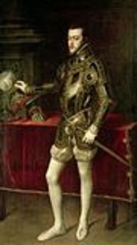 Felipe II-Rey