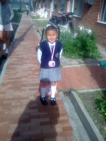 Primer cambio de Colegio