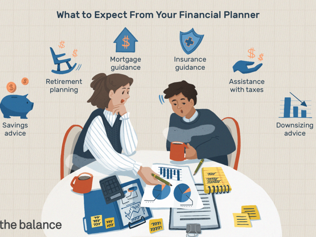 Have a job in financial planning