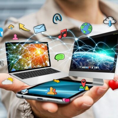 Timeline: ANTECEDENTES DEL PERIODISMO DIGITAL