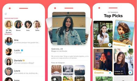 El amor llega a la redes, Tinder