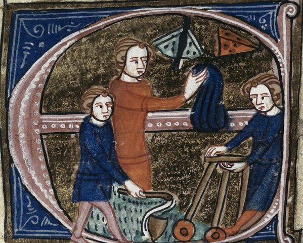 Childhood in medieval England