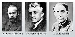 Werthwimwr, Koffka y Köhler