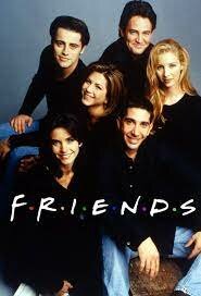TV Show, Friends, Aired on NBC