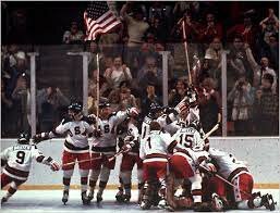US Olympic hockey team beats the Soviets
