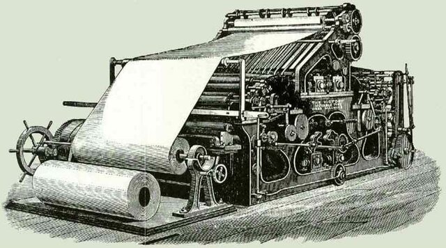 Rotativa de photogravure