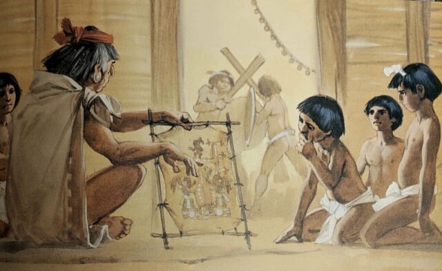 LA EDUCACION EN EL MEXICO PREHISPANICO