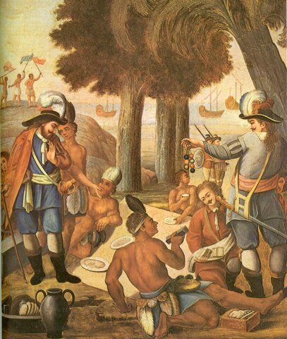 Expediciones de "Francisco Hernández de Córdoba".