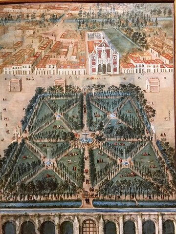 LAS ALAMEDAS Y PLAZAS SIMBOLO DE LA RECREACION EN LA NUEVA ESPAÑA