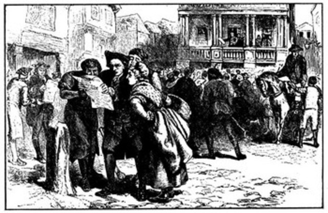 Stamp Act Passed