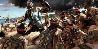 Conquista de la "Huasteca".