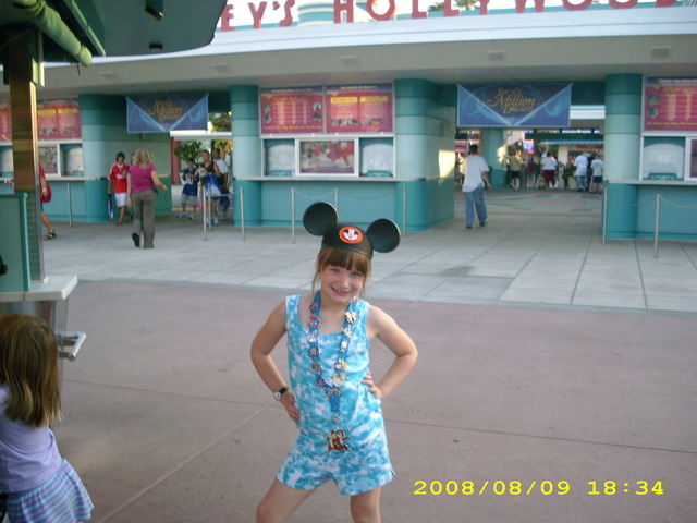 My first trip to Disney