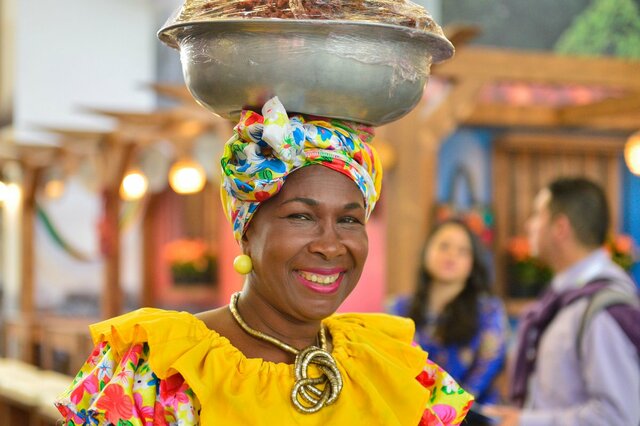 En 1992 Colombia es reconocida por su diversidad cultural.