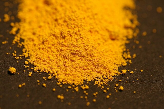 Tinte amarillo Ocre