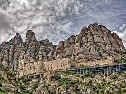 Su confesión en el Monasterio de Montserrat