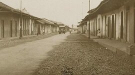 Timeline: Evolución de la división política de Panamá.