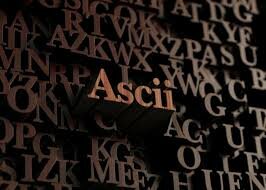 CODIGO ASCII