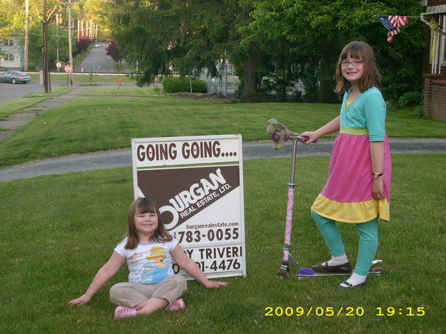 I moved to my new house