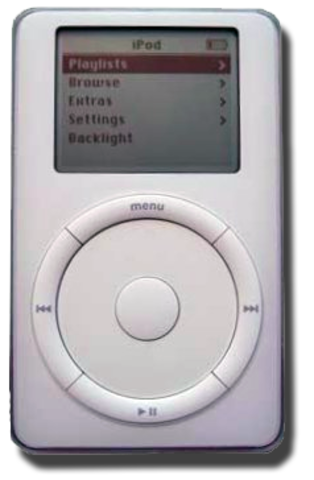 Touch Wheel, Windows via Musicmatch