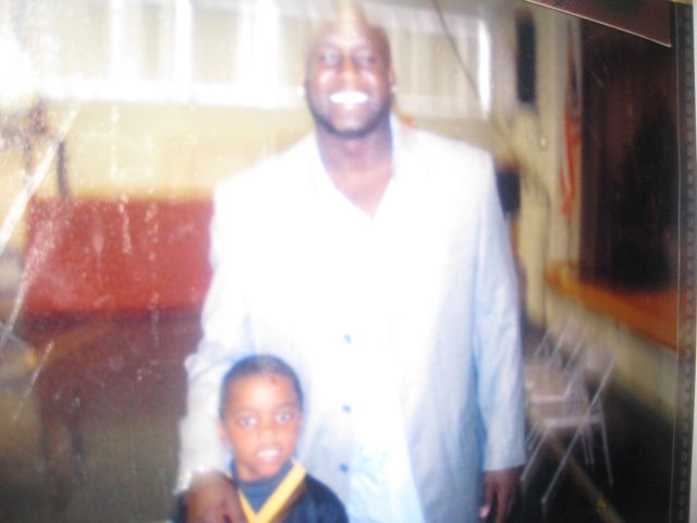 A NFL Football Player Came To My School