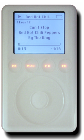 iTunes Store, 'Four Button' iPod