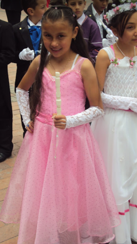 Primera comunión y Bautizo